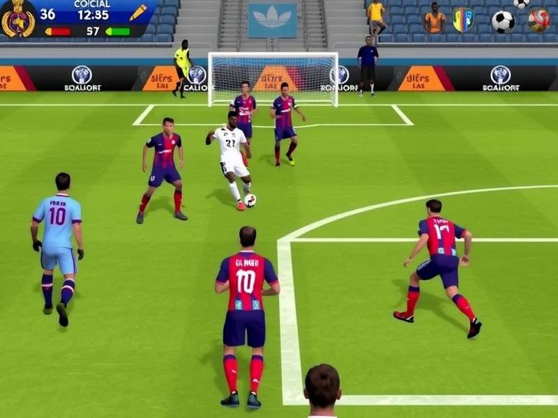 BFC Heroic Strikers gameplay screenshot